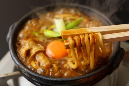 山本屋 味噌煮込みうどん（半生麺2食入り2セット　常温タイプ） 大正１４年創業老舗の味