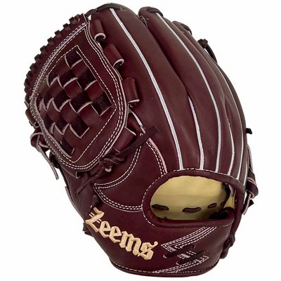 ジームス　軟式　外野手用　左投げ　左利き　グローブ Zeems 左利き 左投げ用 ジームス 野球 軟式グラブ グローブ 外