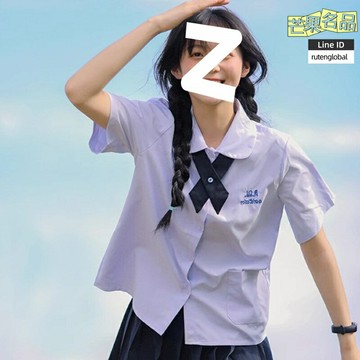 【泰式學院風】JK制服 班服 校服 短袖襯衫 學院風套裝 泰國校服 夏季短袖 女款 畢業紀念 班級團體定製