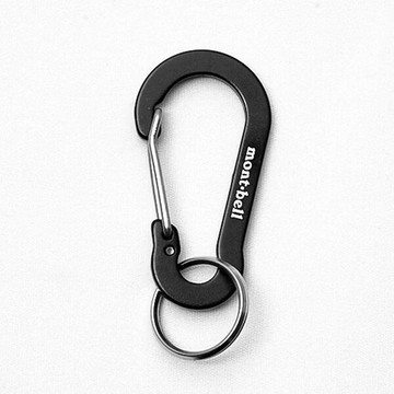 ├登山樂┤日本 mont-bell KEY CARABINER FLAT NASU-KAN 5小鉤環#1124336