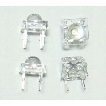 億光 5mm 魚眼型 藍光食人魚LED