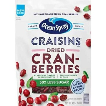 [COSCO代購6] D111533 Ocean Spray 蔓越莓乾減糖配方 1221公克