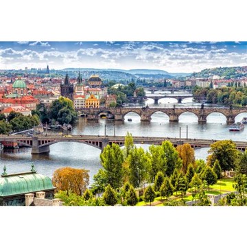 華麗歐洲｜德奧捷｜國王湖．絕美鹽湖小鎮．羅騰堡．庫倫諾夫．布拉格遊船10日_26EU10FP01