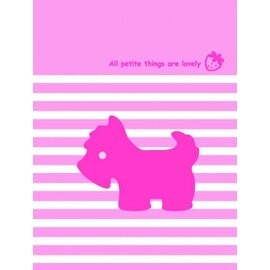 【美加美】文具紙品-Mono 粉紅PVC卡子本 AM2003/本