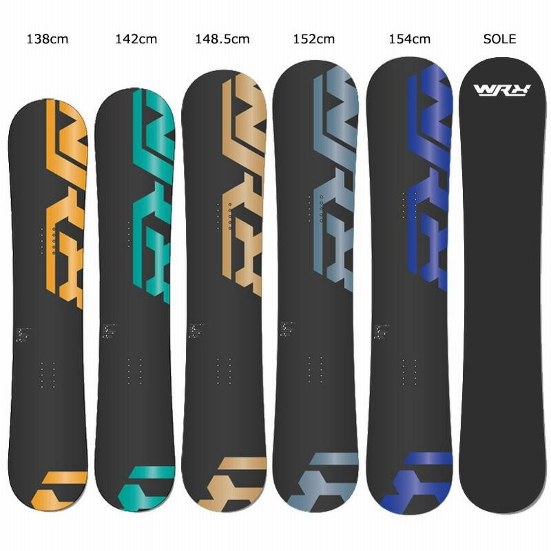 販売直販店 WRX snowboard MK-s 152 31日限定値引き - スノーボード