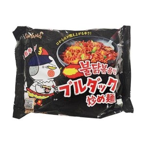 送料無料！SAMYANG 激辛ブルダック炒め麺140g