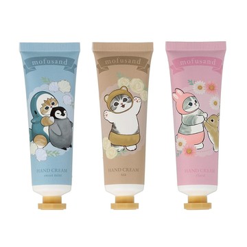 SHO-BI 粧美堂 mofusand 貓福珊迪 保濕香氛護手霜 30g