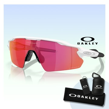 【Oakley】Radar ev pitch 大谷翔平配戴款 棒球運動太陽眼鏡(OO9211-04 Prizm Field 鏡片)