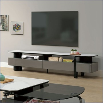 6.6尺岩板長櫃 電視櫃 抽屜櫃 高低櫃 【163B34401】Leader傢居館163-B2328