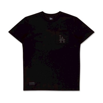 NEW ERA 男女 短袖袋上衣 NEW ERA DARK 90S 洛杉磯道奇 黑 NE14364846