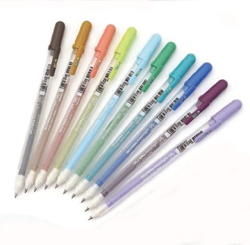 SAKURA 櫻花月光晶彩筆 宇宙10色