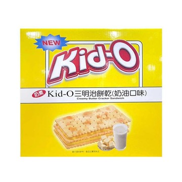 Kid O 日清 奶油三明治 1530g/盒