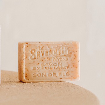 法國 La Savonnerie de Nyons 麥麩粒去角質皂