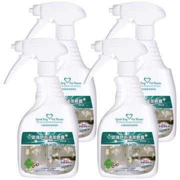 GBPH 好寶貝 玻璃皂垢清潔噴霧 綠野仙蹤  500ml  4瓶