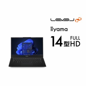 iiyama PC ゲーミングノートPC LEVEL-14FH120-i5-UXSX-M [14型フルHD