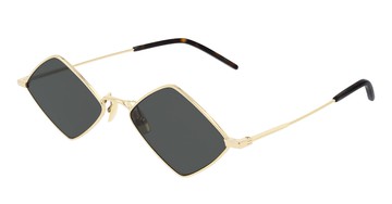 Saint Laurent Sl 302 Lisa-004 - Gold Sunglasses
