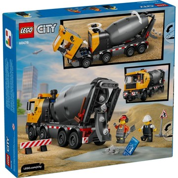 LEGO 60478 混凝土攪拌車🟦淡北 🟩電積系🟨城市系列