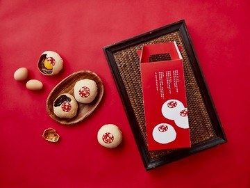 林百貨 椪餅禮盒(六入/全素)