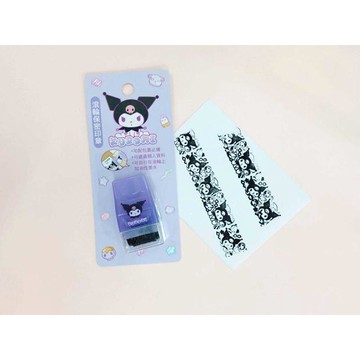 小禮堂 Sanrio 三麗鷗 酷洛米 滾輪保密印章 (動作款)