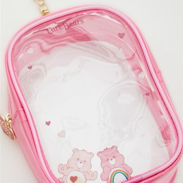 [快速出貨]【CACO Cafe】Care Bears透明收納包