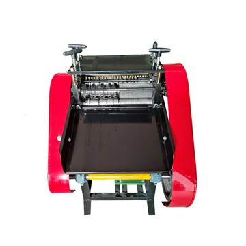 附發票 剝綫機 剝皮機 扒綫機 去銅機 全自動剝綫機 廢舊銅電綫剝皮機 電纜扒綫機去銅機