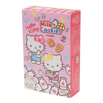[家速配]Hello Kitty 牛奶小曲奇-6入