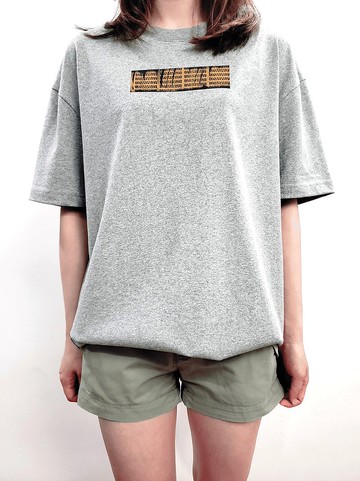 原創 Nothing系列 Oversize落肩T恤 情侶款短袖