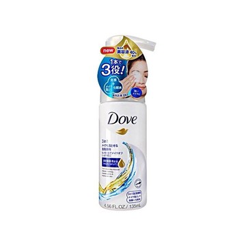 Dove 多芬~3合1潤澤卸妝潔面慕絲(135ml)