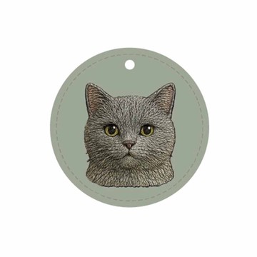 Linknity NFC 家庭智能鑰匙圈-貓(7)(寵物防丟 鑰匙圈)