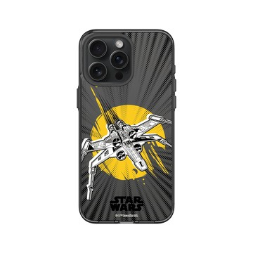 iPhone 15 Pro Max Clear 酷墨灰 - 迪士尼-星際大戰 Star Wars - 星際大戰 – X 翼戰機