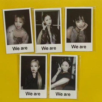 ⭐韓國代購正版⭐i-dle 女娃 mini8 WVS早鳥拍立得特典卡小卡娃 雨琦美延小娟