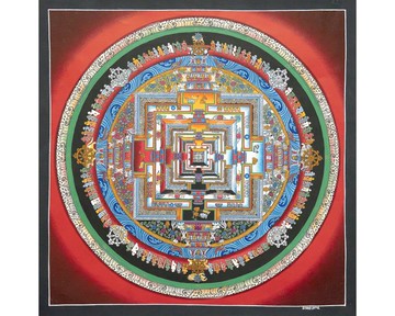 Mantra曼陀羅唐卡 覺悟振動的視覺回響