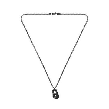 【BOSS】Kode 不鏽鋼簡構項鍊-灰色 1580782