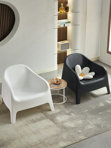 懶人沙發家用陽臺休閑小椅子客廳臥室閱讀單人沙發創意洽談靠背椅 雙11全館免運