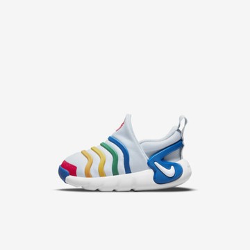 Nike Dynamo Go Flyease TD DH3438-400 小童 休閒鞋 運動 輕便 舒適 緩震 淺灰