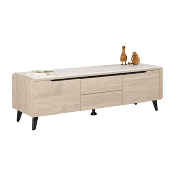 【MUNA 家居】韋斯里5尺岩板電視櫃/長櫃