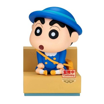 【超萌行銷】BANPRESTO 蠟筆小新 友情回憶公仔 要去上幼稚園 - A小新