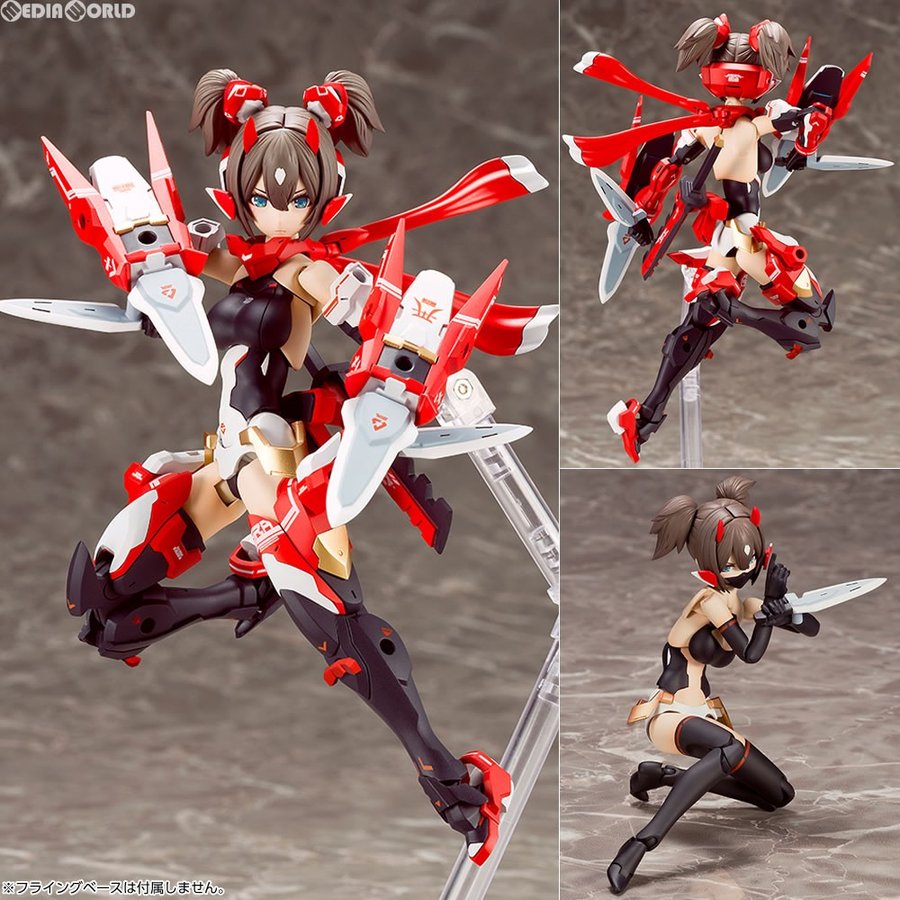 『新品即納』{PTM}(再販)メガミデバイス 1/1 朱羅(アスラ) 忍者