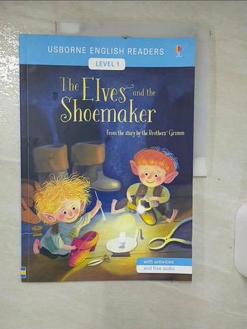 【書寶二手書T7／兒童文學_YI5】The Elves and the Shoemaker 精靈和鞋匠_Laura Cowan; Olga Demidova