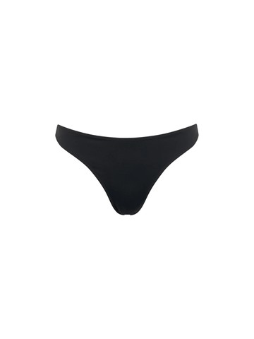MC2 Saint Barth Woman Black Cheeky Swim Briefs Naomi