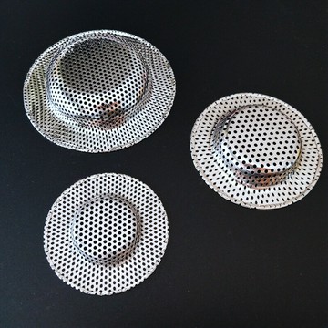 廚房水槽過濾網不銹鋼洗菜盆提籠水池下水道頭發垃圾過濾地漏蓋器