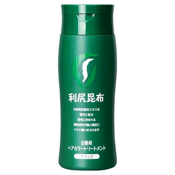 Sastty 利尻昆布 白髮專用染髮護髮乳  200g  1瓶  黑色