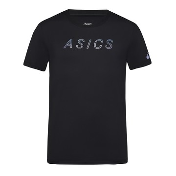 Asics 童 涼感短袖上衣 兒童 亞洲版 訓練上衣 2034B035-001