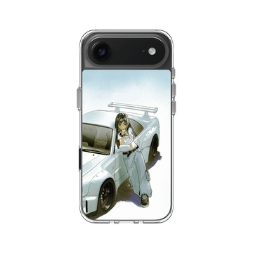 iPhone Air Clear Case（相機按鈕） 透明 - Vinicius Garcia Bueno (Vinne) - Shutoko