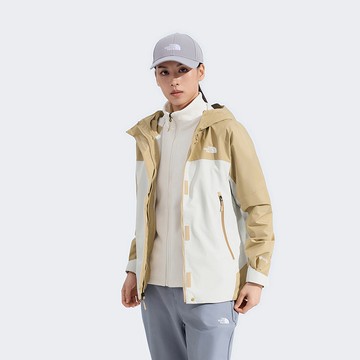 The North Face W BLIZZARD FLEECE GTX TRICLIMATE JACKET 女 兩件式外套 NF0A8DRJROR