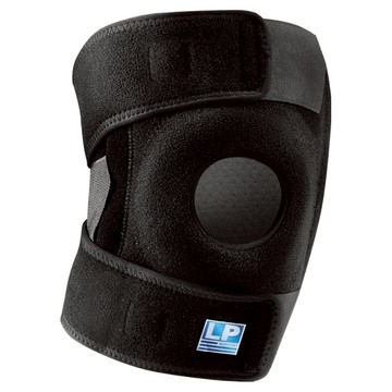 雙彈簧支撐型護膝  733CN  XL  黑色  1個