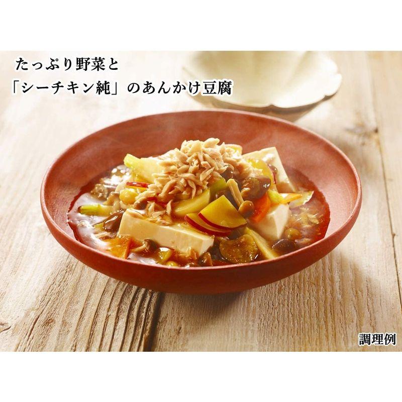 はごろも まぐろと天然水だけのシーチキン純 ７０ｇ×12個 - 食品