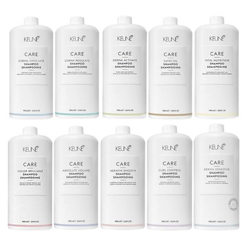 KEUNE肯葳 CARE髮浴 C1~C10系列 1000ml