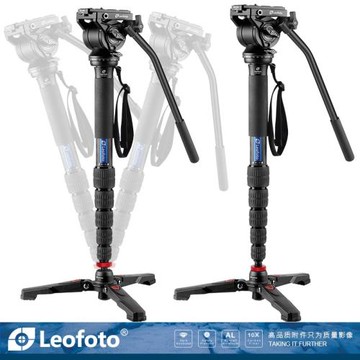 徠圖Leotofo MP-326C+VD-02+BV-10 輕便6節碳纖維獨腳架套裝
