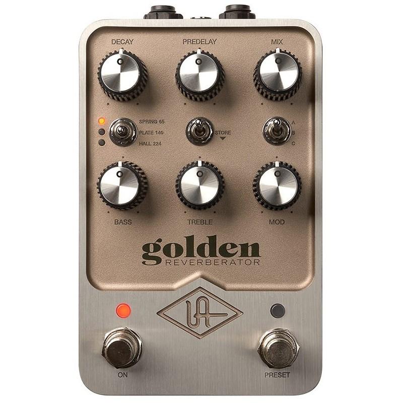 Universal Audio UAFX Golden Reverberator